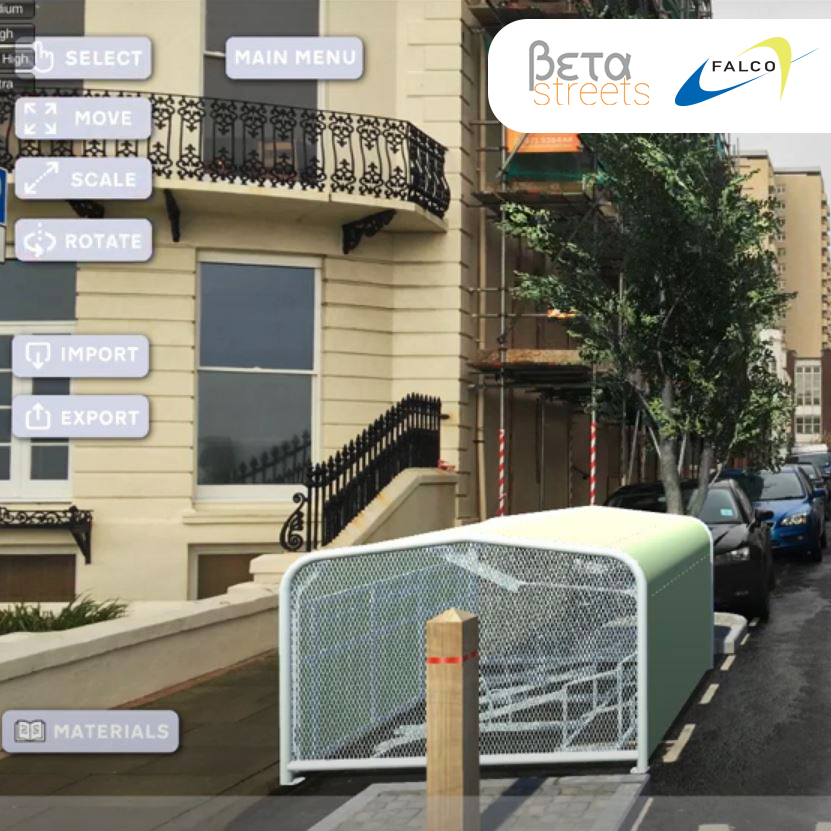 Falco and BetaStreets Working in Partnership